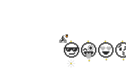Emoji pixel art