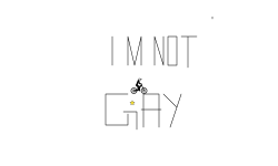 I’m not g@y...