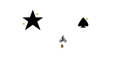 Star and spade