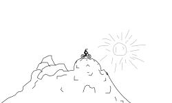 Mountain Dismount
