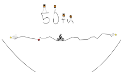 My 50th track