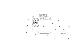 [50 Subs!] Space Wheelie