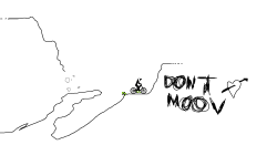 dont moov in the cave