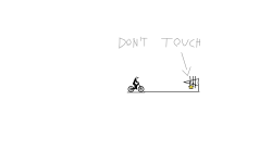 DONT TOUCH THE SPIKES
