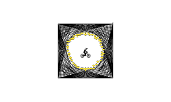 Star in circle