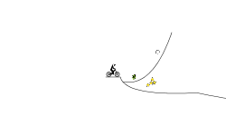 crazy flip aw something big