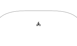 reverse half pipe