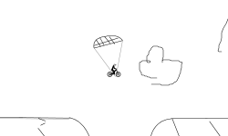parachute drop