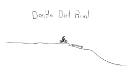 Double Dirt Run!