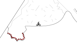 Badly Drawn Mountain Short