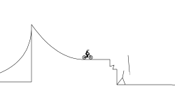 Get over the line then climb