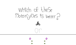 Which of these motorcycles is