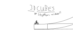 3D Cube Jumps!