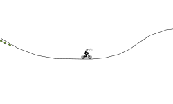 Small Track + Wheelie Challeng