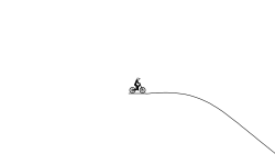 Olas de mar pero no hay mar