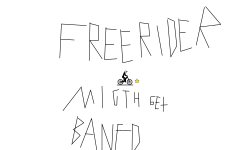 freerider might get baned