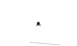 Hold up and left(truck glitch)