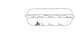 upside down sub sandwich