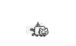 Nyan Cat Pixel Art
