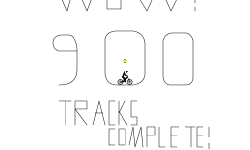 900 TRACKS COMPLETE!!!