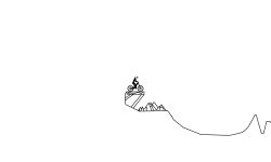 down hill track