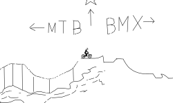 choose mtb or bmx