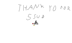 Thank you for 5 sub