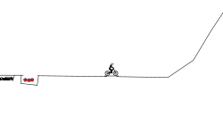 Trial track for contest