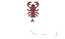 Pixel art lobster
