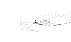 Junipero Serra Peak