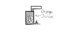 <- orange juice