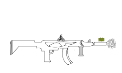 AK-47 headshot
