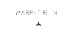 Marble run