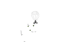 parachute auto