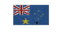 Aussie flag (Desc)