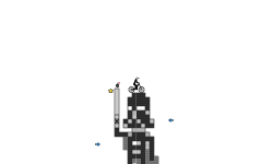 Pixel Art: Darth Vader