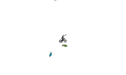 Start with space auto track