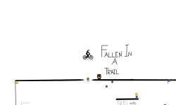 Fallen In A Trail - (pro)