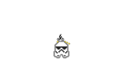 Stormtrooper pixel art