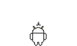 Android pixel art (desc.)
