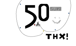 - 50 SUBS -