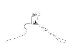 Bmx downhill challenge