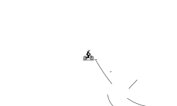 press a and w hold up track