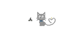 Pixel cat my first track
