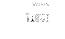 7 sub track