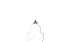 mountain death jump