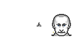 Vladimir Putin Pixel Art!