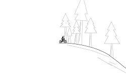 Forest Downhill Jumps