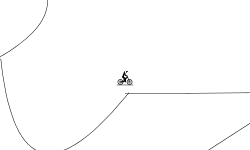 Cliff drop