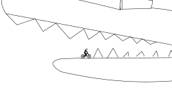 in the crocodile mouth